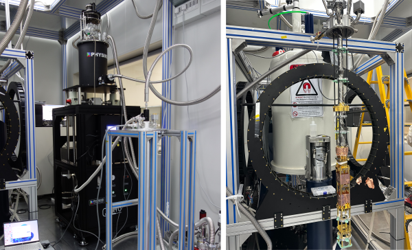 匹配Bruker NMR低振動干式低溫系統安裝成功