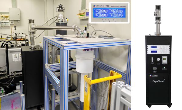 分體式連續He-3系統安裝成功