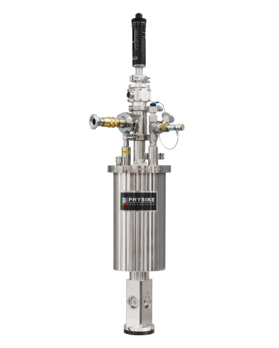 集成線性位移器的VP-100低溫恒溫器.png