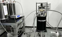 頂部裝卸型1.5K制冷機系統安裝成功
