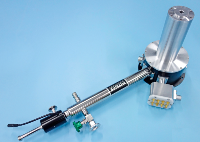 飛斯科改進型ST-500顯微低溫恒溫器（帶垂直延伸，匹配室溫孔超導磁體）