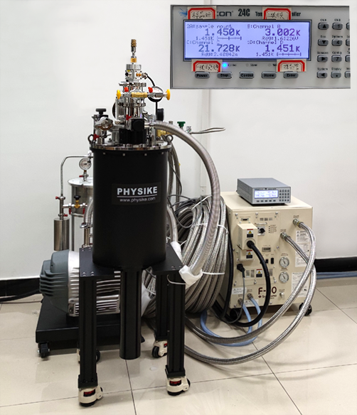 飛斯科頂部裝卸型1.5K制冷機
