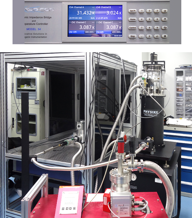 飛斯科干式低震動低溫系統（Qcryo-S-500）