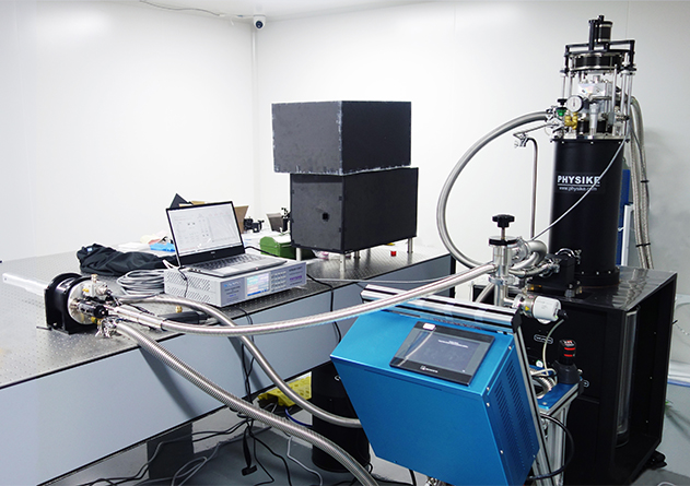 飛斯科兩套干式低振動低溫系統安裝成功 飛斯科兩套干式低振動低溫系統安裝成功