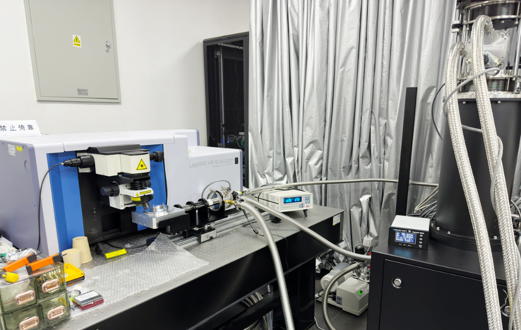 飛斯科低振動干式高壓顯微低溫系統安裝成功