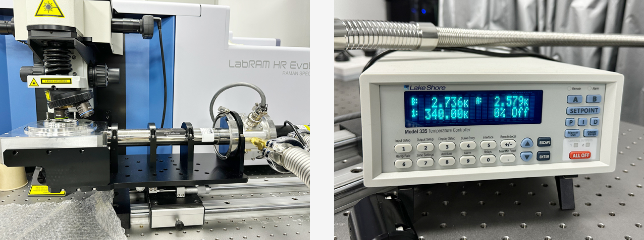 飛斯科低振動干式高壓顯微低溫系統安裝成功
