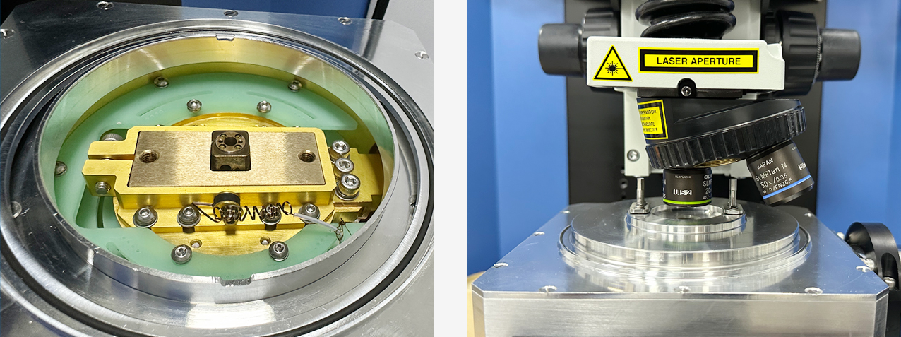 飛斯科低振動干式高壓顯微低溫系統安裝成功