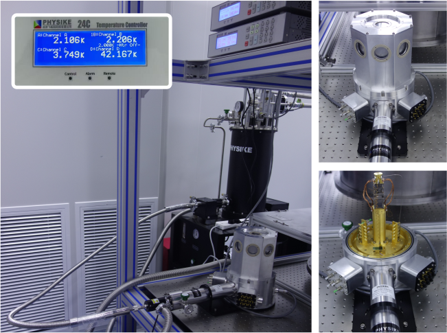 集成納米定位臺的干式低溫系統安裝成功-1.png