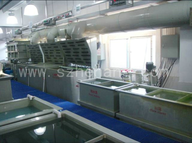 化學(xué)鍍鎳產(chǎn)線(xiàn)