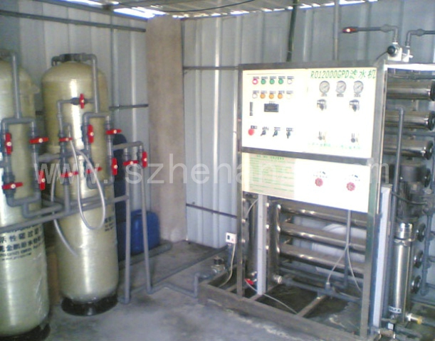 全自動反滲透純水機(jī)